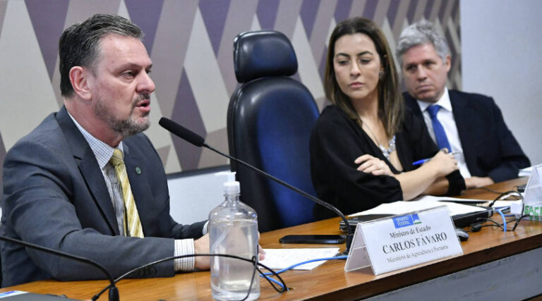 bancada ruralista pressão meio ambiente