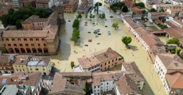 clima extremo Itália inundações