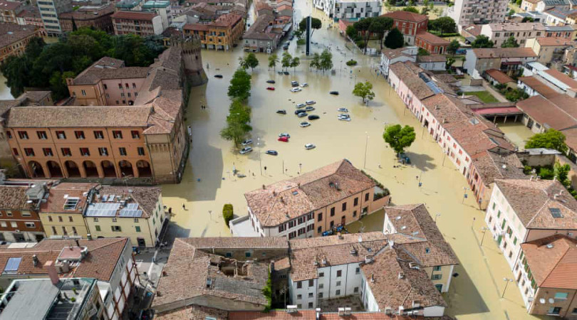 clima extremo Itália inundações