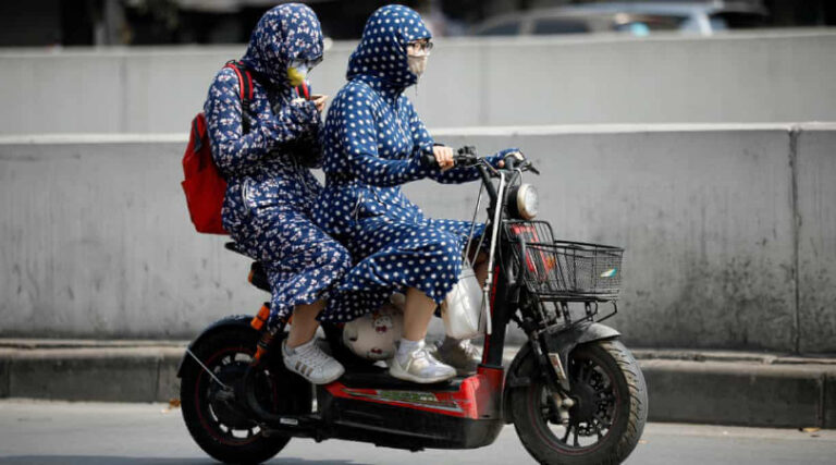 clima extremo Sudeste Asiático