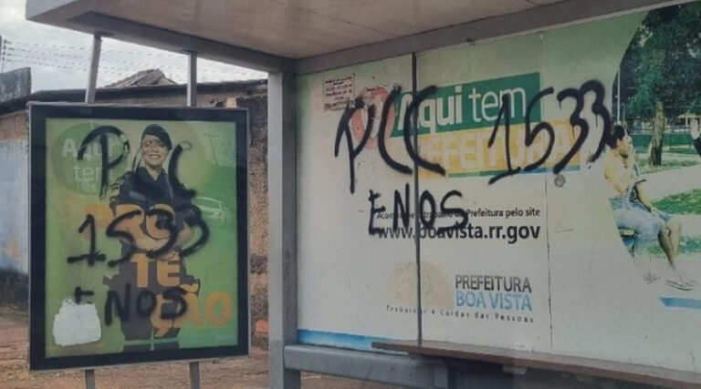facções Terra Yanomami