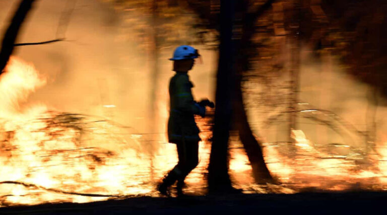 incêndios florestais Austrália