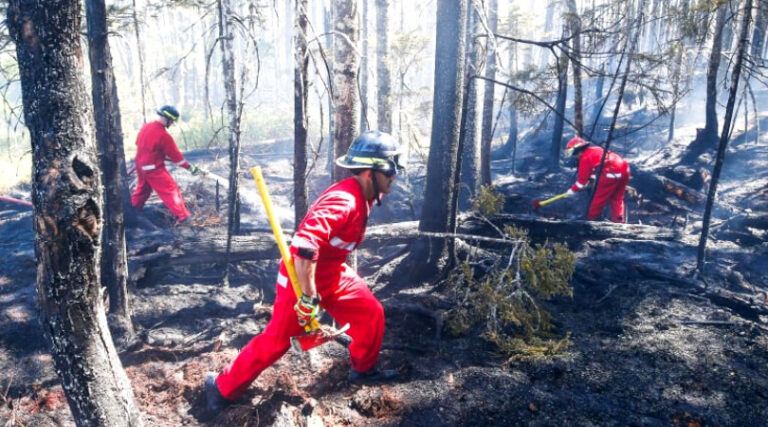 incêndios florestais Canadá