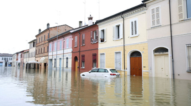 inundações Itália