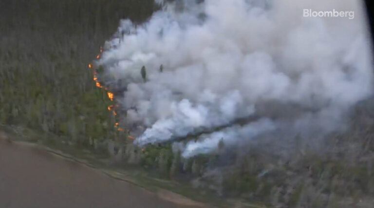 Canadá incêndios florestais