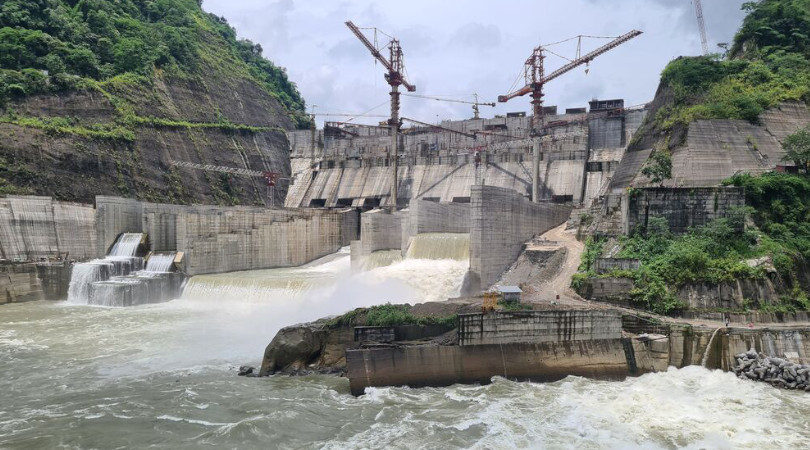 China Índia hidrelétricas