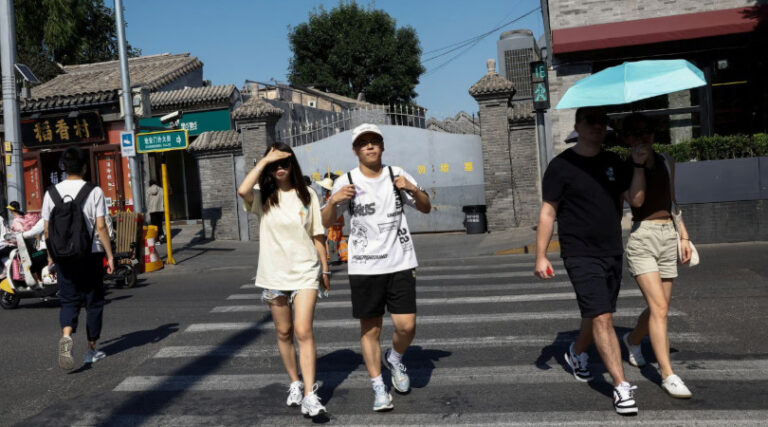 China onda de calor