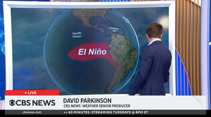El Niño 2023 previsões