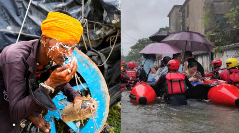 Índia Biparjoy calor