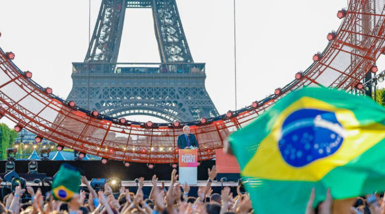 Lula Power Our Planet