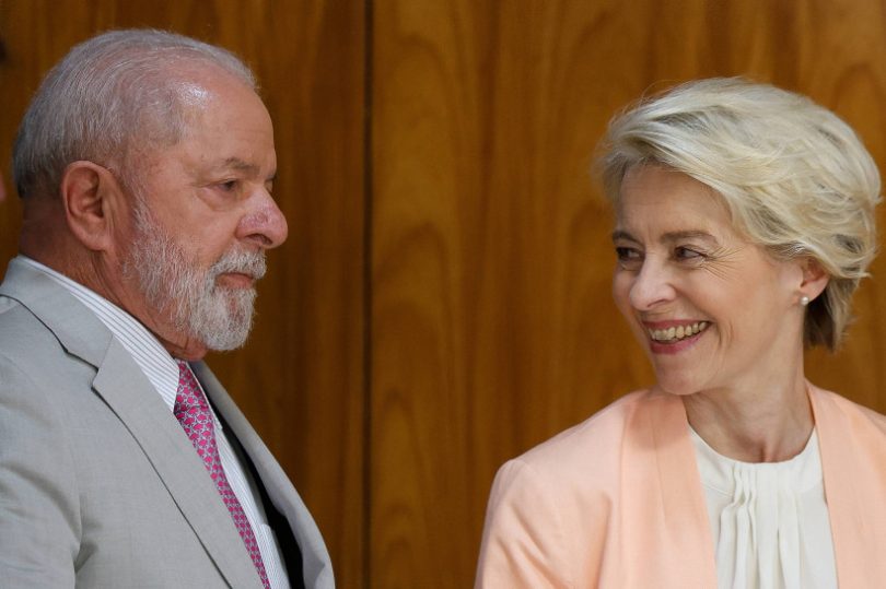 Lula e Comissão Europeia