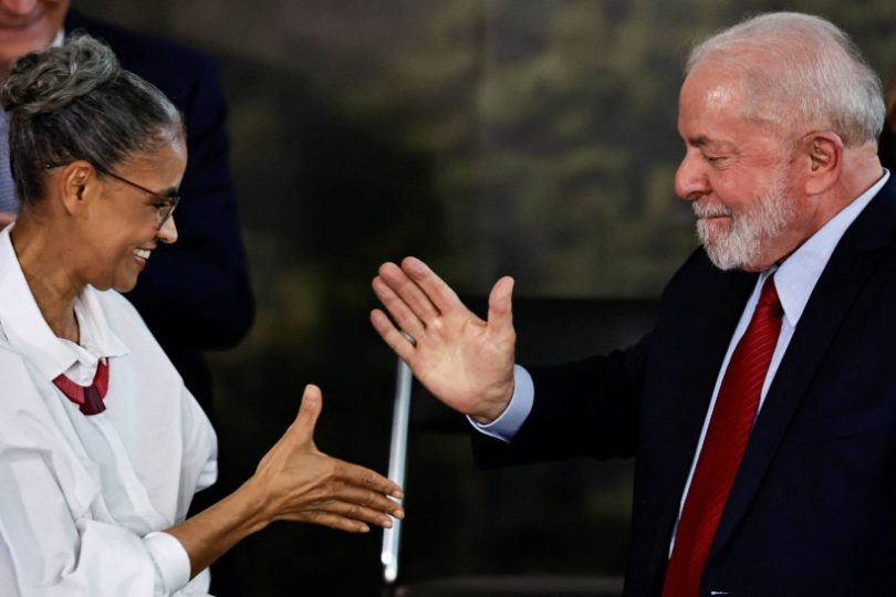 Lula veto a favor MMA