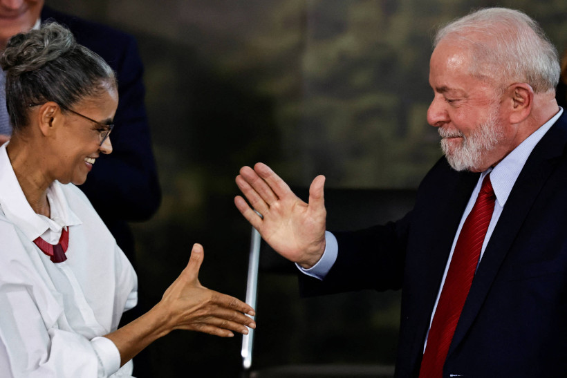 Lula veto a favor MMA