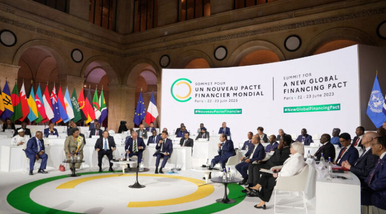 Paris financiamento climático