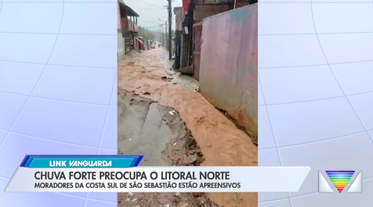 chuvas Litoral Norte SP
