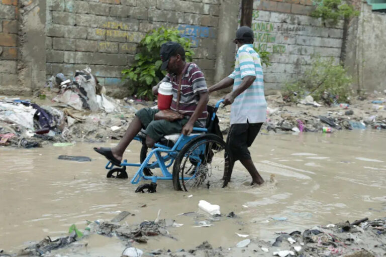 clima extremo Haiti Equador