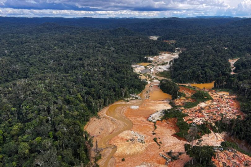 garimpo ilegal Terras Yanomami aumento