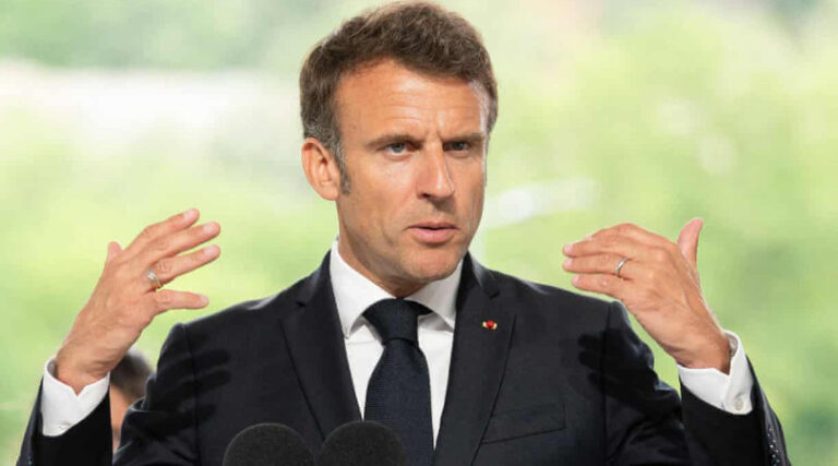 líderes globais em Paris