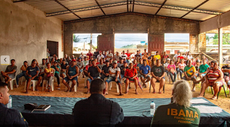 pescadores Foz do Amazonas