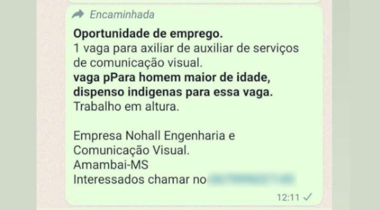racismo contra indígenas