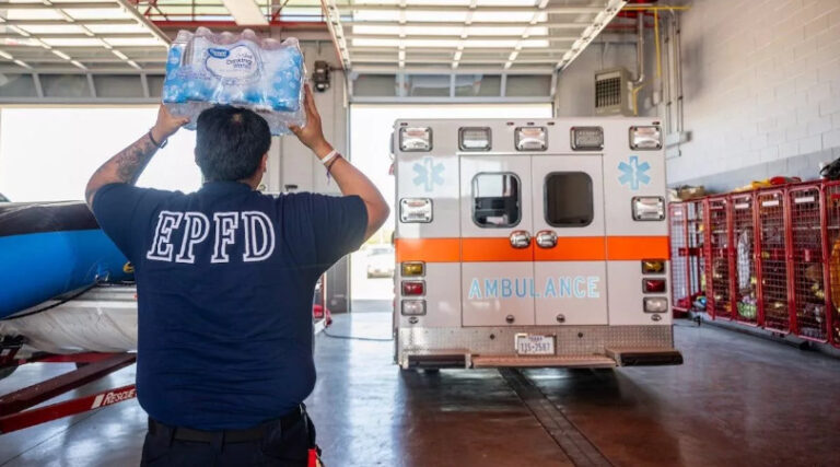 América do Norte clima extremo