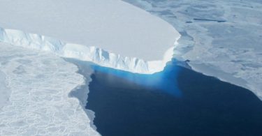 Antártica nível de gelo