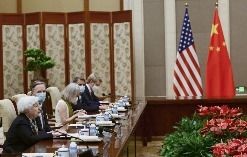 EUA China financiamento climático