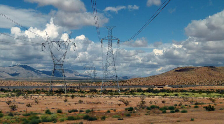 EUA calor redes transmissão