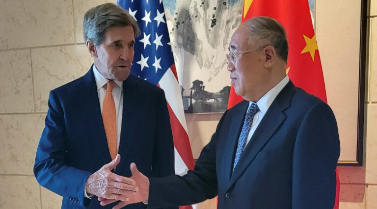 EUA e China cooperação climática