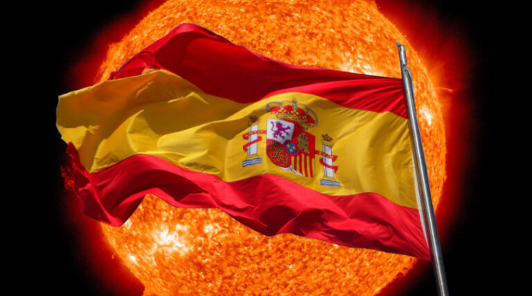 Espanha incêndios florestais