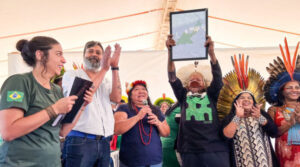 FUNAI demarcação da Terra Indígena TI Kapôt Nhĩnore