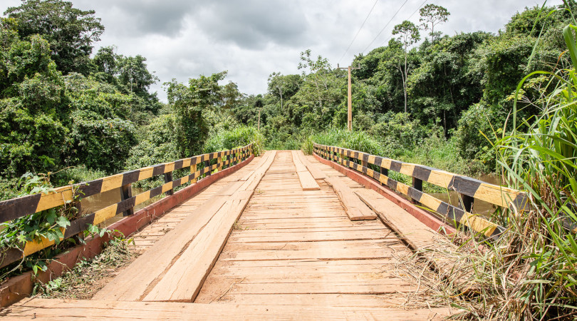 Ferrogrão estrada Amazônia