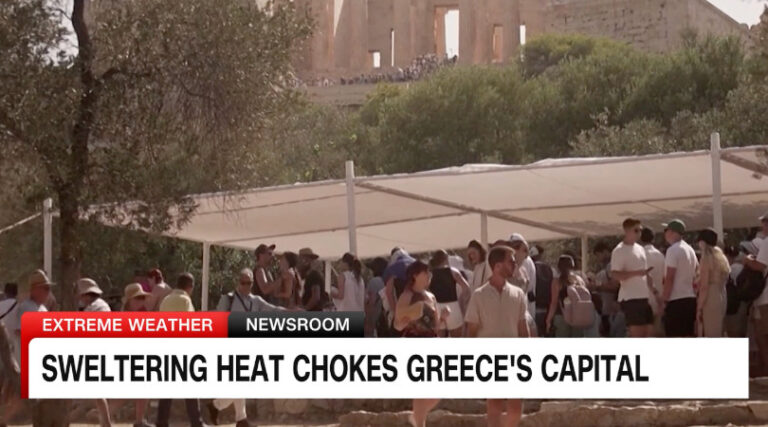 Gŕecia calor extremo