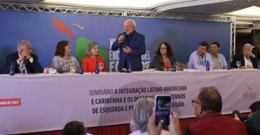 Lula integração latino-americana