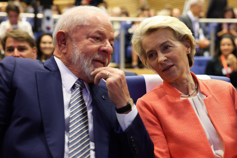 Lula na UE
