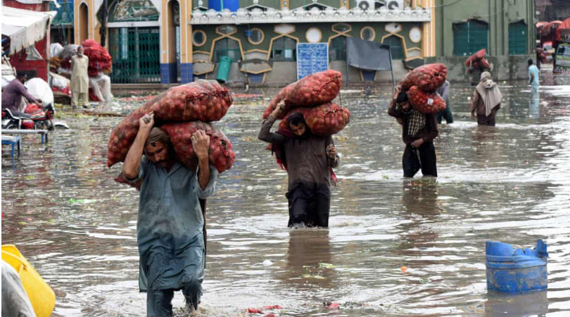 Paquistão chuvas de monção