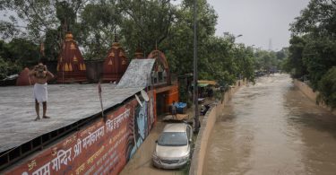 enchentes Nova Deli