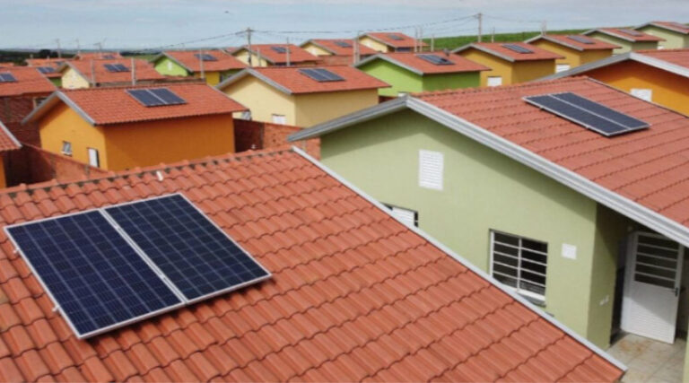 energia solar Minha Casa Minha Vida
