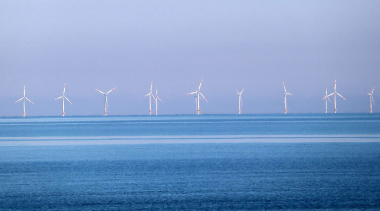 eólicas offshore impactos