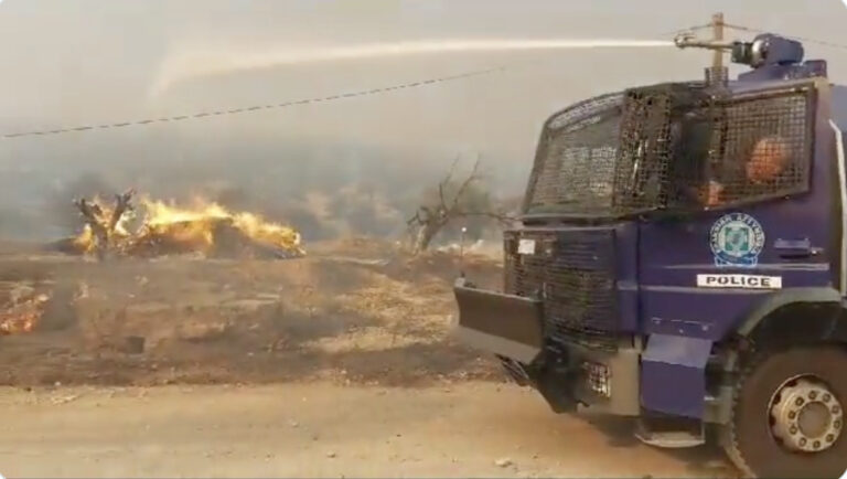 incêndios florestais Grécia