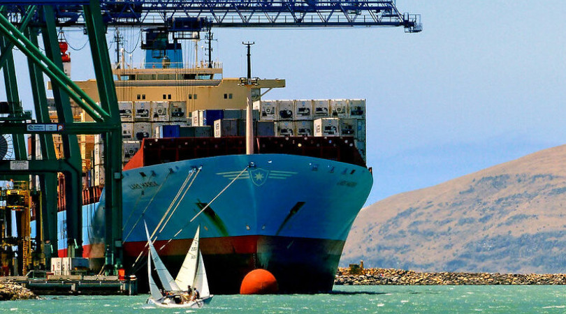 taxação transporte comercial marítimo