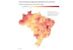 Brasil Norte aumenta 3 graus temperatura