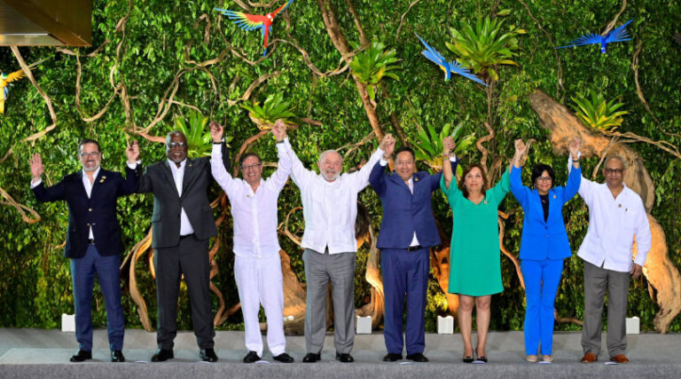 Cúpula da Amazônia Declaração de Florestas