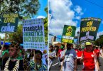 Cúpula da Amazônia manifestações