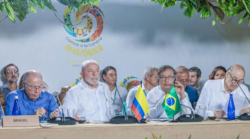 Cúpula da Amazônia presidentes