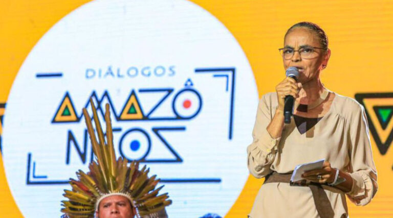 Cúpula da Amazônia pressão petróleo