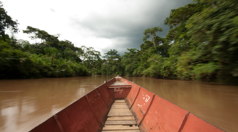 Equador eleições petróleo Amazônia
