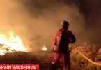 Europa ondas de calor incêndios mortes