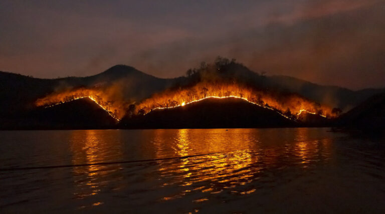 Grécia incêndios florestais