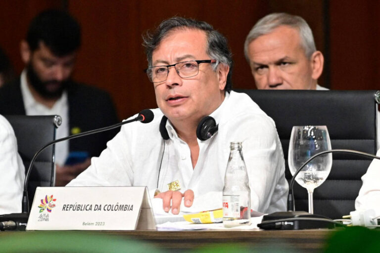 Gustavo Petro petróleo Amazônia